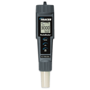 Salt/TDS/Conductivity/Temp TRACER PockeTester™