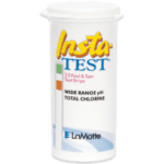 Insta-TEST® Wide Range Total Chlorine & pH Test Strips